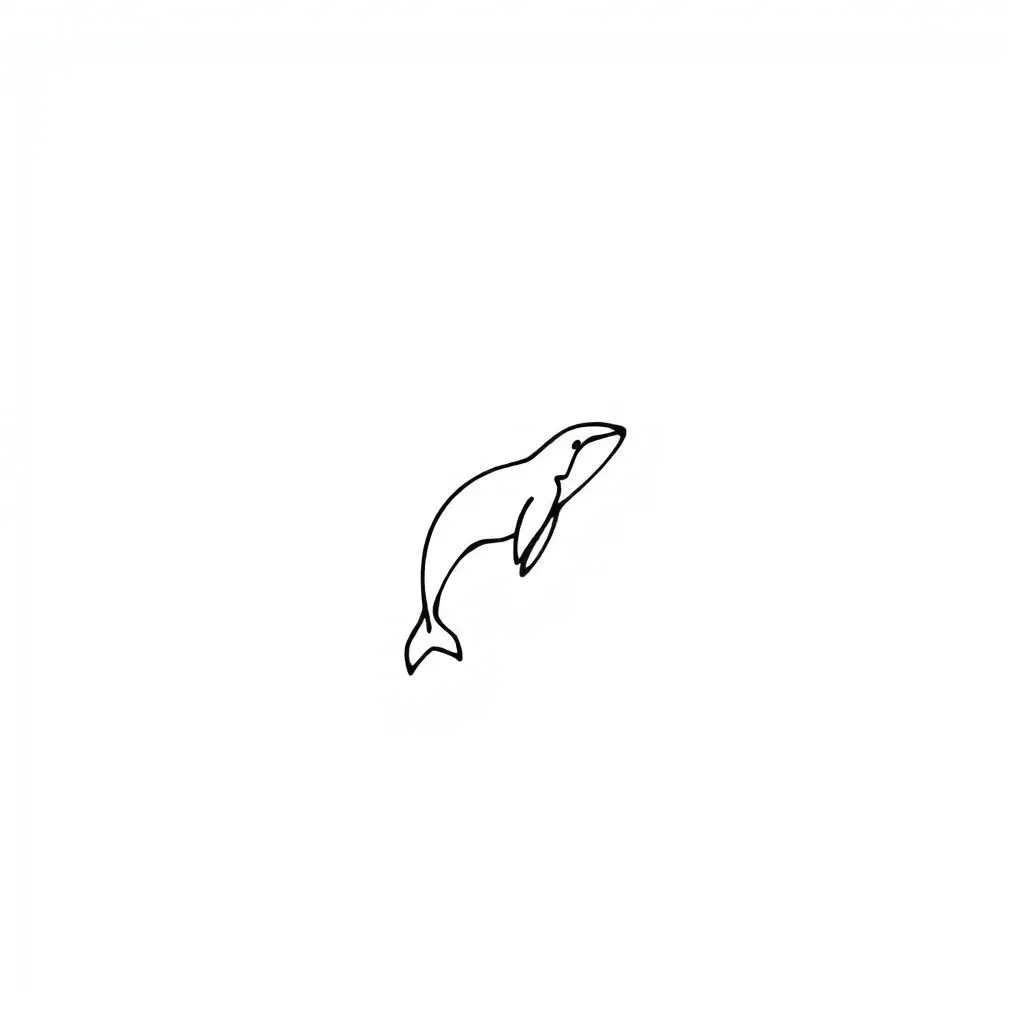 Diseño de tatuaje Pequeño estilo Minimalista