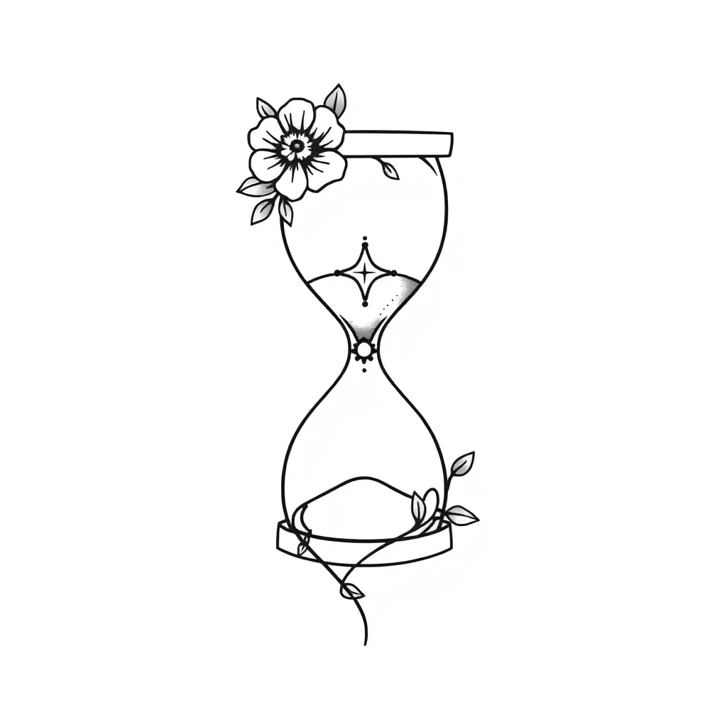 Diseño de tatuaje Pequeño estilo Blackwork