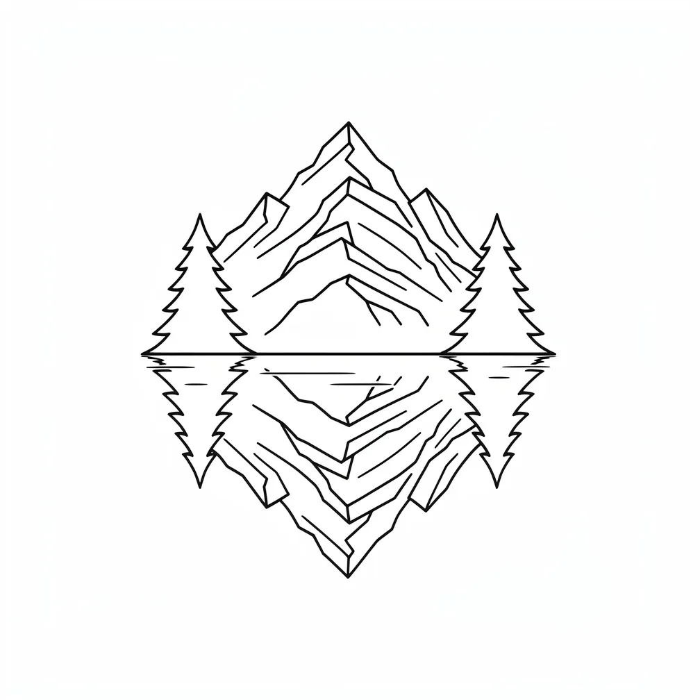 Diseño de tatuaje Minimalista