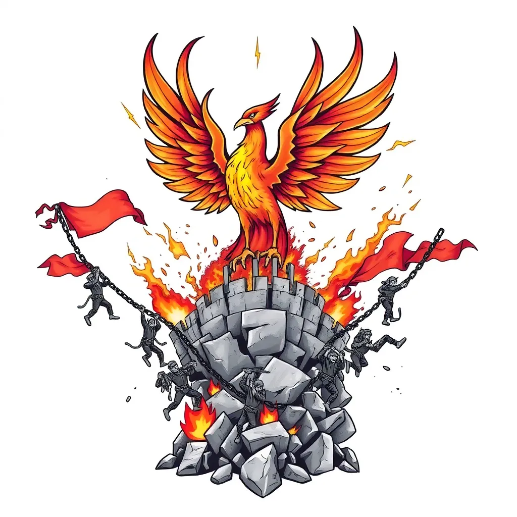 Diseño de tatuaje New School