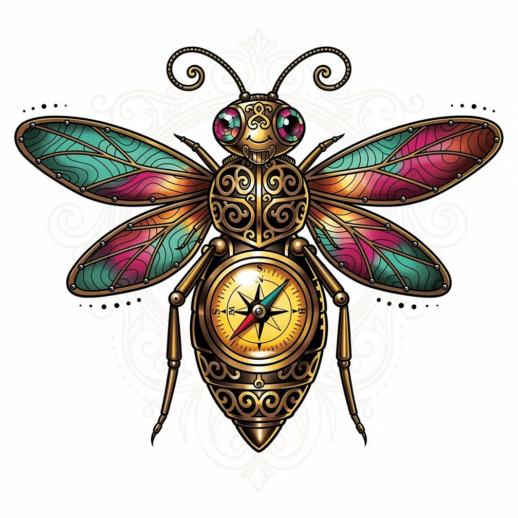 Diseño de tatuaje Neo-tradicional