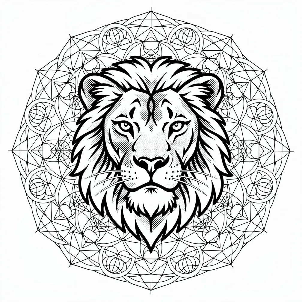Diseño de tatuaje Geométrico